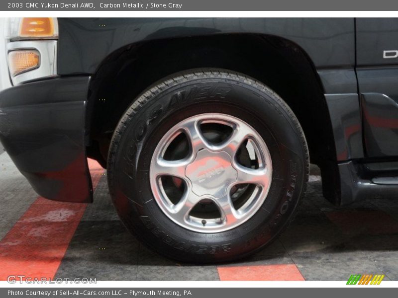 Carbon Metallic / Stone Gray 2003 GMC Yukon Denali AWD