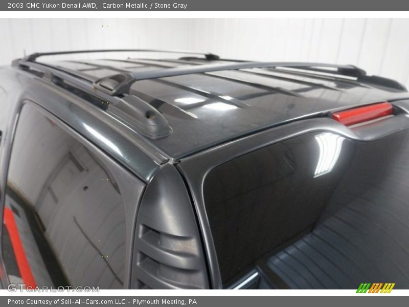 Carbon Metallic / Stone Gray 2003 GMC Yukon Denali AWD