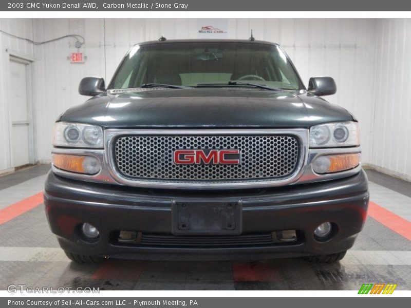 Carbon Metallic / Stone Gray 2003 GMC Yukon Denali AWD