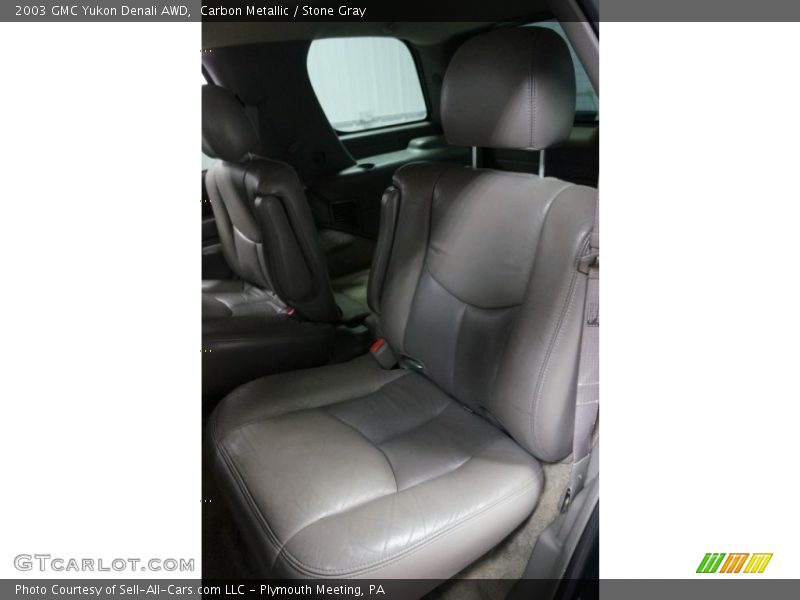 Carbon Metallic / Stone Gray 2003 GMC Yukon Denali AWD