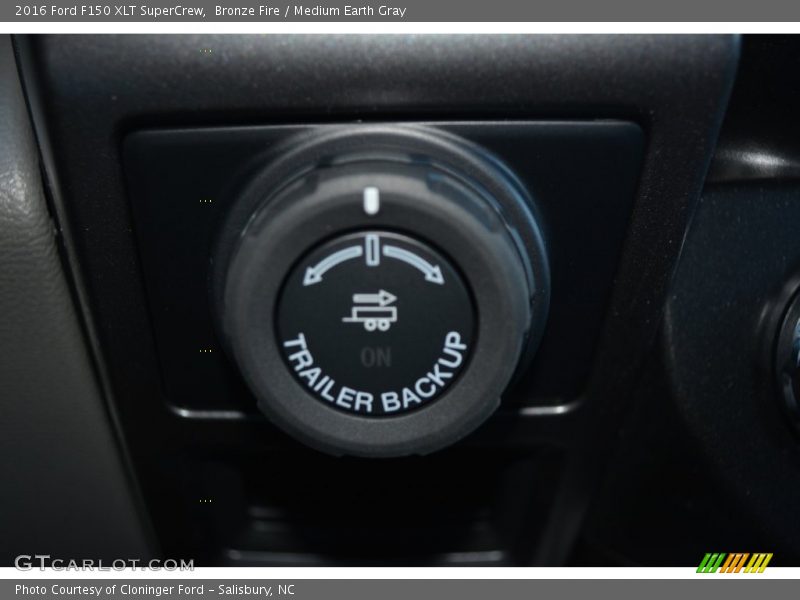 Bronze Fire / Medium Earth Gray 2016 Ford F150 XLT SuperCrew