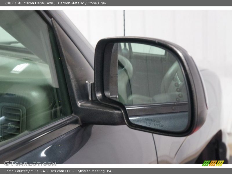 Carbon Metallic / Stone Gray 2003 GMC Yukon Denali AWD