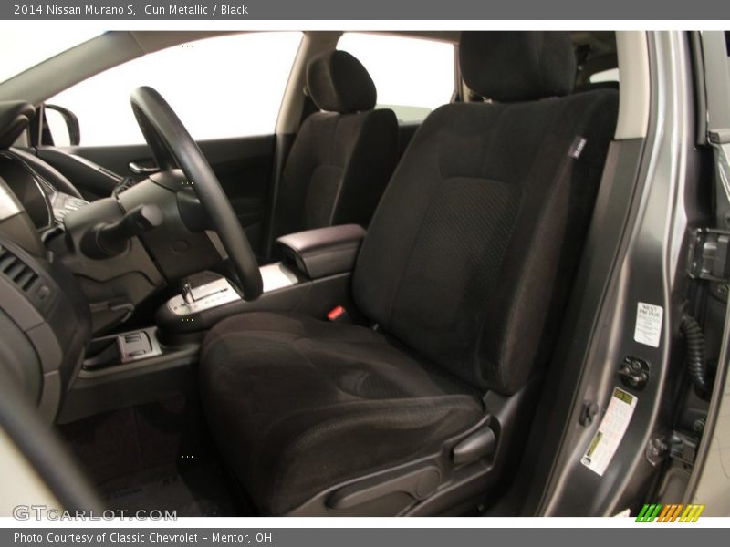 Gun Metallic / Black 2014 Nissan Murano S