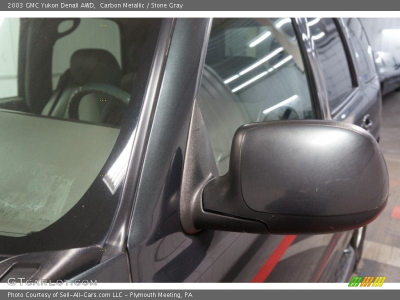 Carbon Metallic / Stone Gray 2003 GMC Yukon Denali AWD