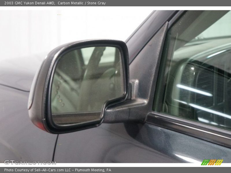 Carbon Metallic / Stone Gray 2003 GMC Yukon Denali AWD