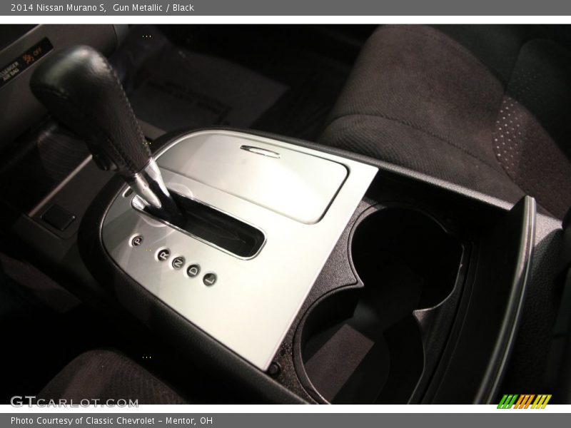 Gun Metallic / Black 2014 Nissan Murano S