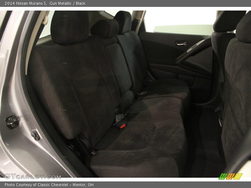 Gun Metallic / Black 2014 Nissan Murano S