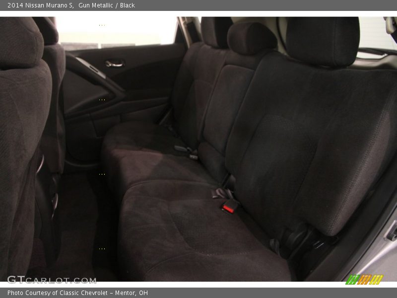 Gun Metallic / Black 2014 Nissan Murano S