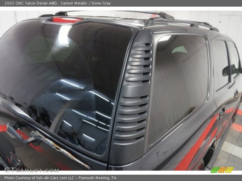 Carbon Metallic / Stone Gray 2003 GMC Yukon Denali AWD