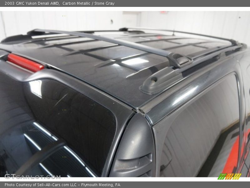 Carbon Metallic / Stone Gray 2003 GMC Yukon Denali AWD