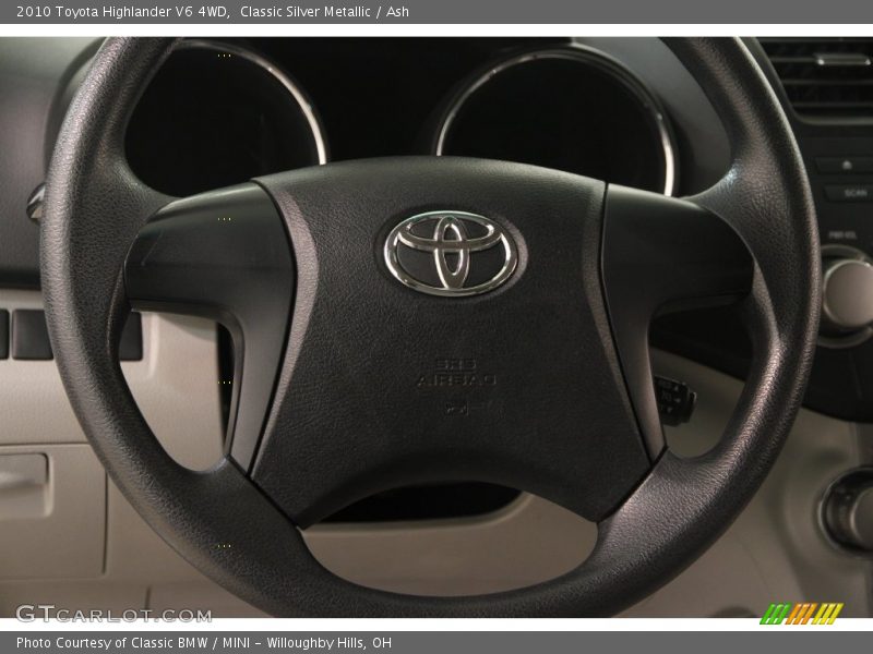 Classic Silver Metallic / Ash 2010 Toyota Highlander V6 4WD
