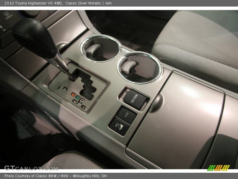 Classic Silver Metallic / Ash 2010 Toyota Highlander V6 4WD