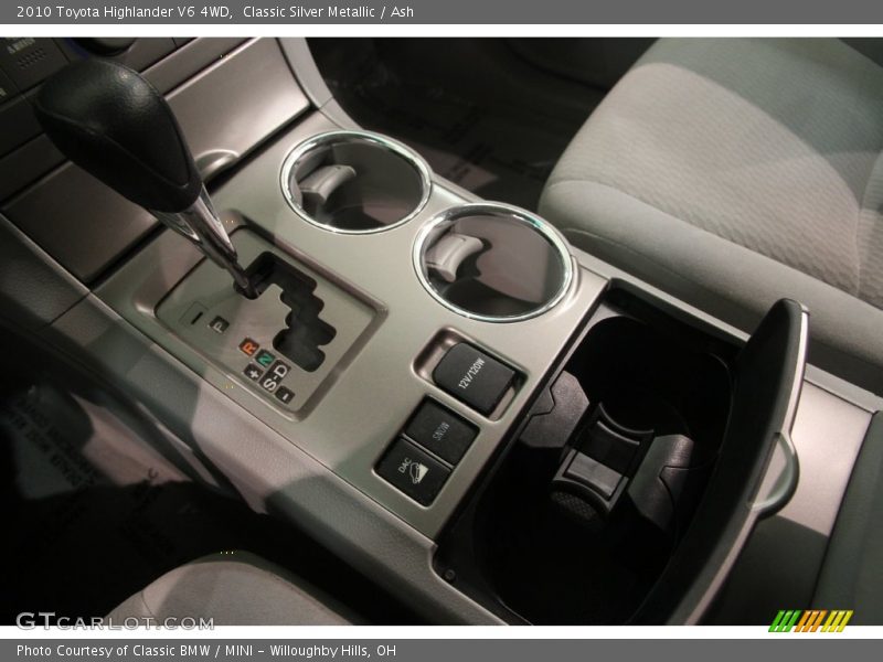Classic Silver Metallic / Ash 2010 Toyota Highlander V6 4WD