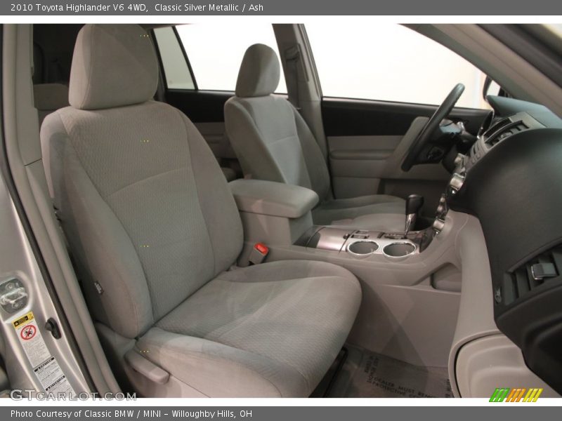 Classic Silver Metallic / Ash 2010 Toyota Highlander V6 4WD
