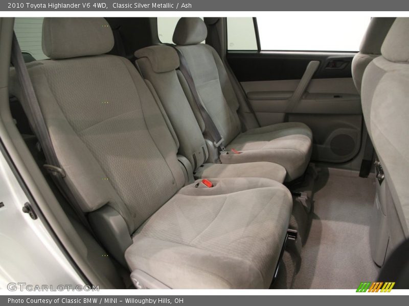 Classic Silver Metallic / Ash 2010 Toyota Highlander V6 4WD