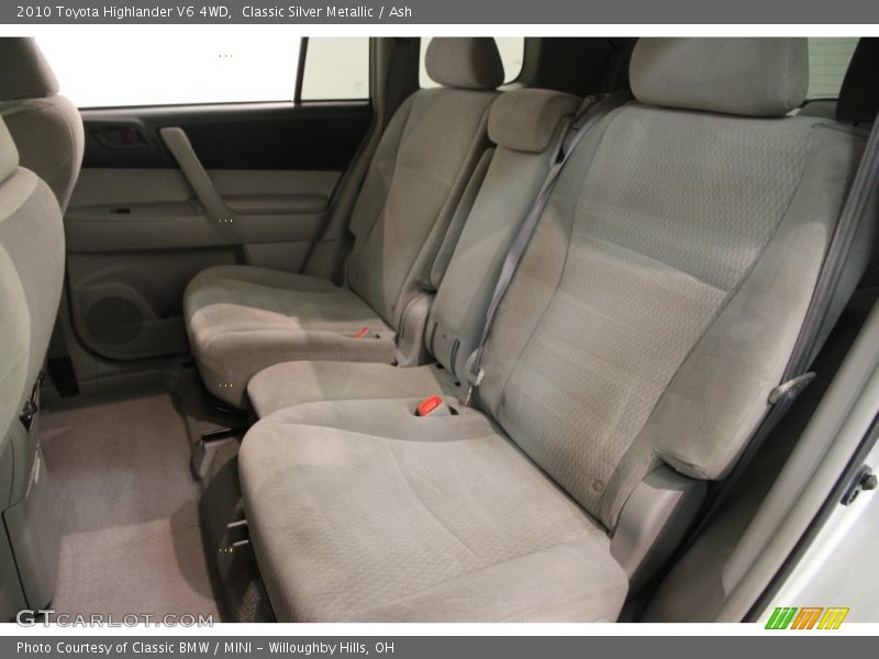 Classic Silver Metallic / Ash 2010 Toyota Highlander V6 4WD