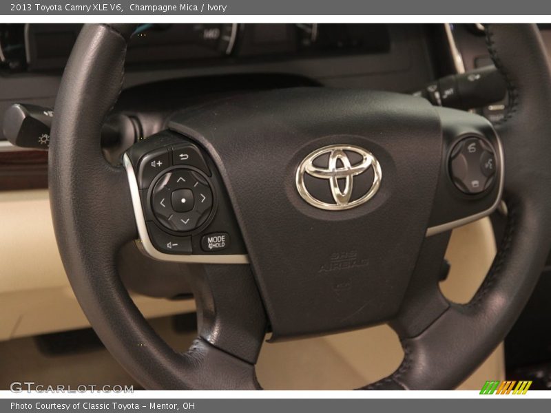 Champagne Mica / Ivory 2013 Toyota Camry XLE V6