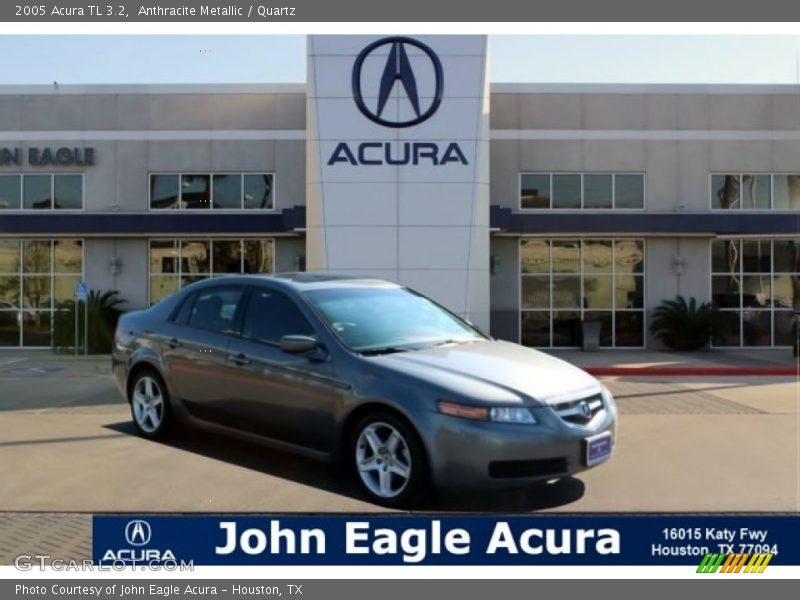 Anthracite Metallic / Quartz 2005 Acura TL 3.2