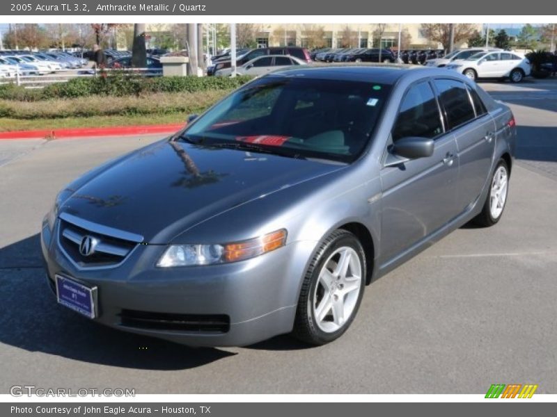 Anthracite Metallic / Quartz 2005 Acura TL 3.2