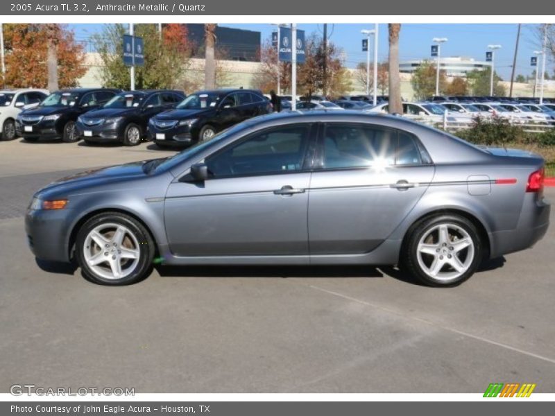 Anthracite Metallic / Quartz 2005 Acura TL 3.2