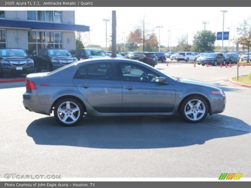 Anthracite Metallic / Quartz 2005 Acura TL 3.2