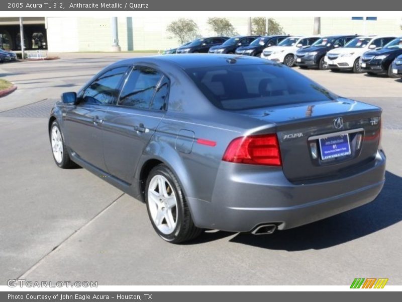 Anthracite Metallic / Quartz 2005 Acura TL 3.2