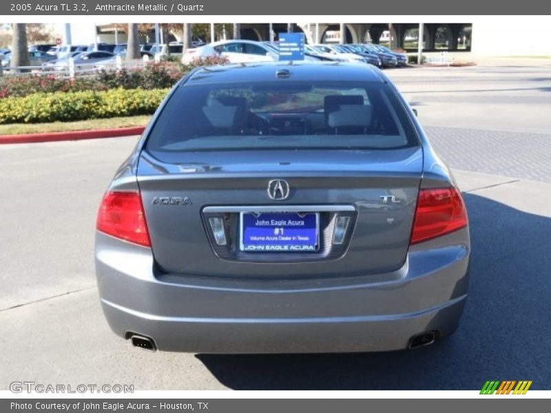 Anthracite Metallic / Quartz 2005 Acura TL 3.2