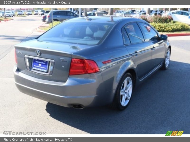 Anthracite Metallic / Quartz 2005 Acura TL 3.2