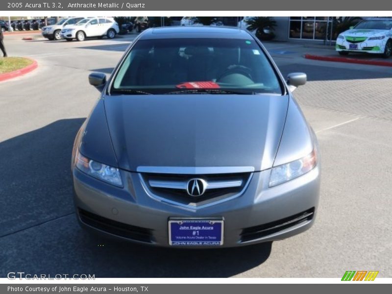 Anthracite Metallic / Quartz 2005 Acura TL 3.2
