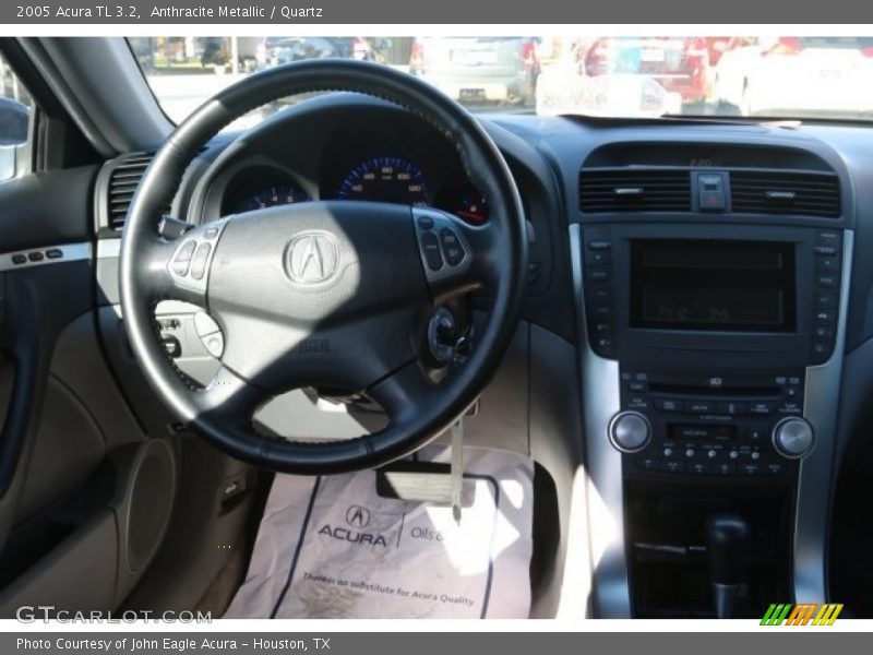 Anthracite Metallic / Quartz 2005 Acura TL 3.2