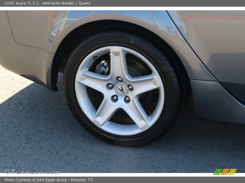 Anthracite Metallic / Quartz 2005 Acura TL 3.2