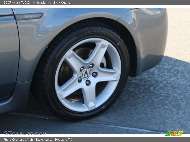 Anthracite Metallic / Quartz 2005 Acura TL 3.2