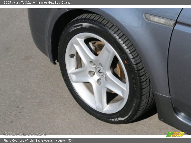 Anthracite Metallic / Quartz 2005 Acura TL 3.2