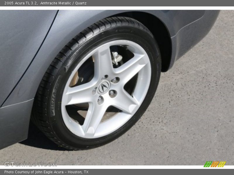 Anthracite Metallic / Quartz 2005 Acura TL 3.2