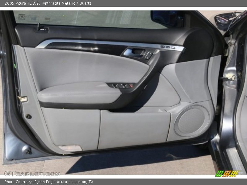 Anthracite Metallic / Quartz 2005 Acura TL 3.2
