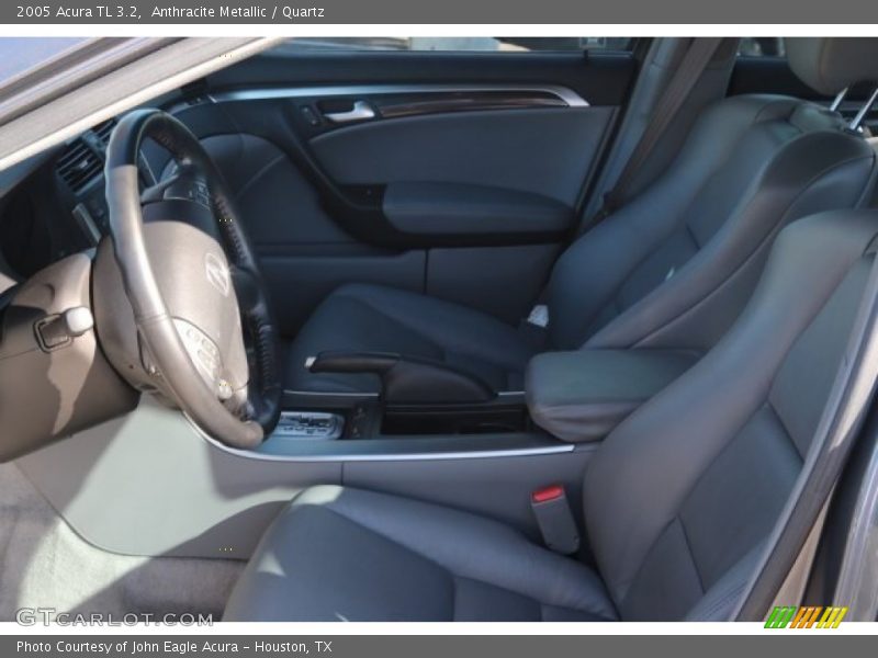 Anthracite Metallic / Quartz 2005 Acura TL 3.2