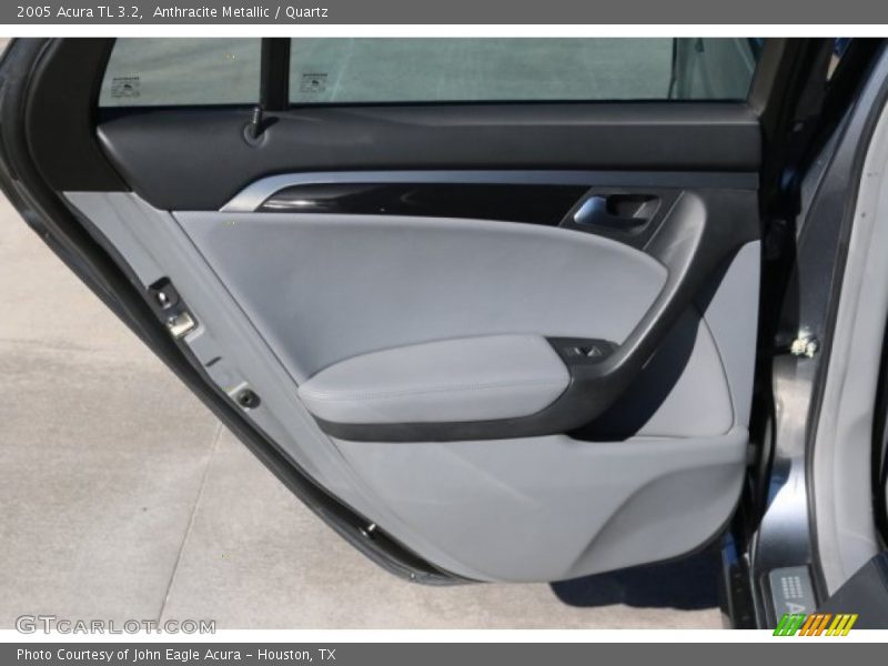 Anthracite Metallic / Quartz 2005 Acura TL 3.2