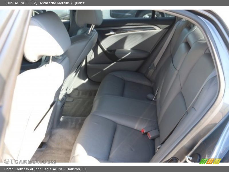Anthracite Metallic / Quartz 2005 Acura TL 3.2