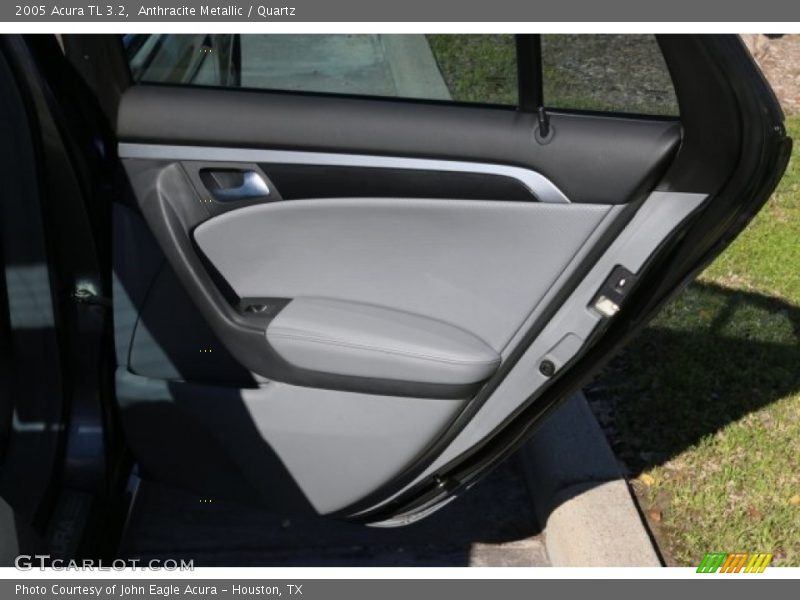 Anthracite Metallic / Quartz 2005 Acura TL 3.2