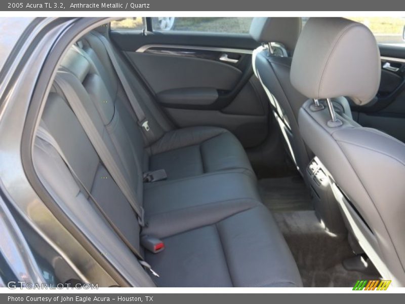 Anthracite Metallic / Quartz 2005 Acura TL 3.2