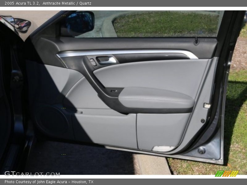 Anthracite Metallic / Quartz 2005 Acura TL 3.2