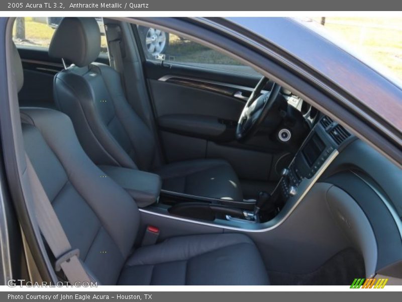 Anthracite Metallic / Quartz 2005 Acura TL 3.2