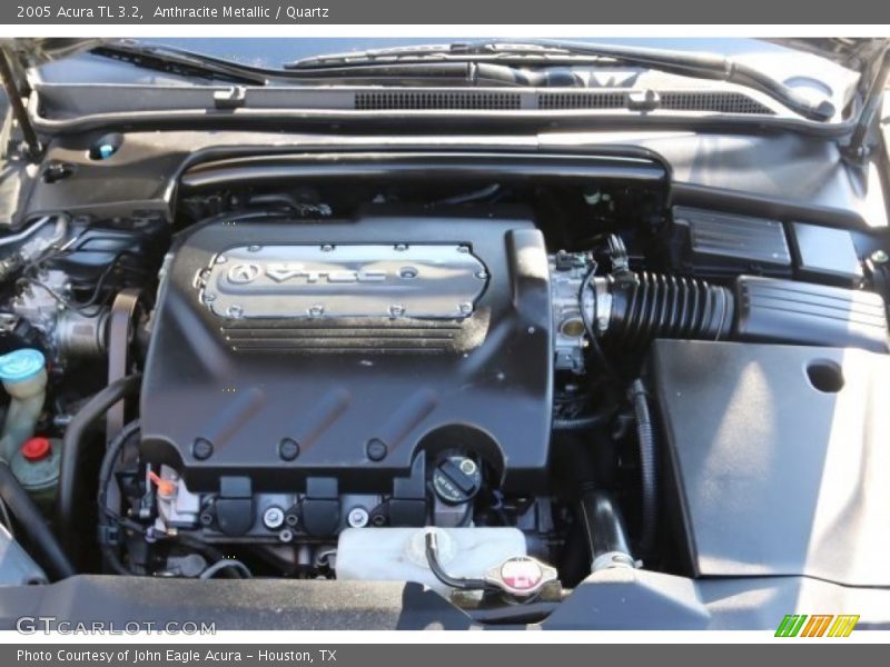 Anthracite Metallic / Quartz 2005 Acura TL 3.2