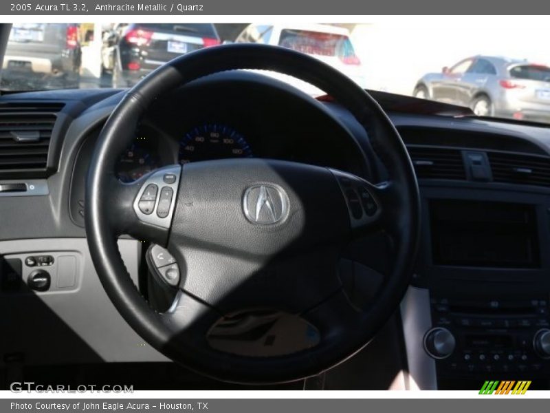 Anthracite Metallic / Quartz 2005 Acura TL 3.2