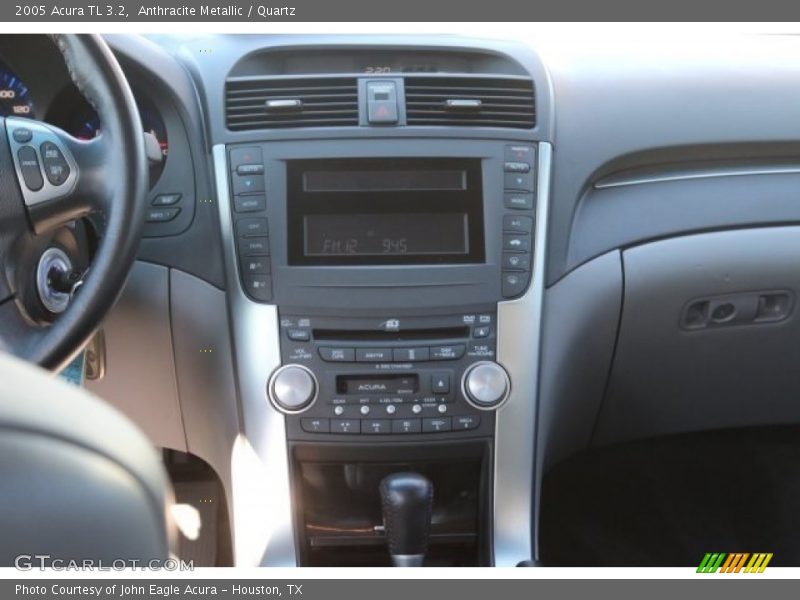 Anthracite Metallic / Quartz 2005 Acura TL 3.2