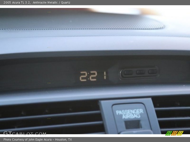 Anthracite Metallic / Quartz 2005 Acura TL 3.2