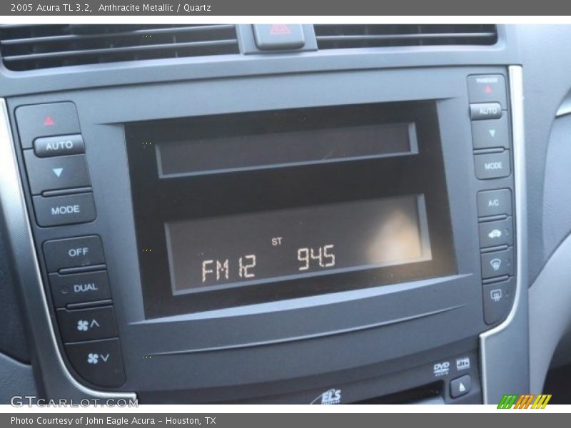 Anthracite Metallic / Quartz 2005 Acura TL 3.2