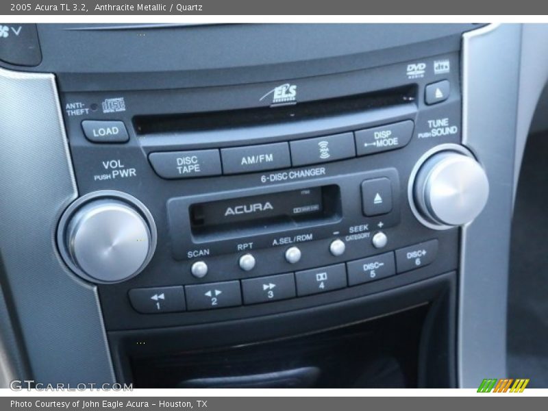 Anthracite Metallic / Quartz 2005 Acura TL 3.2