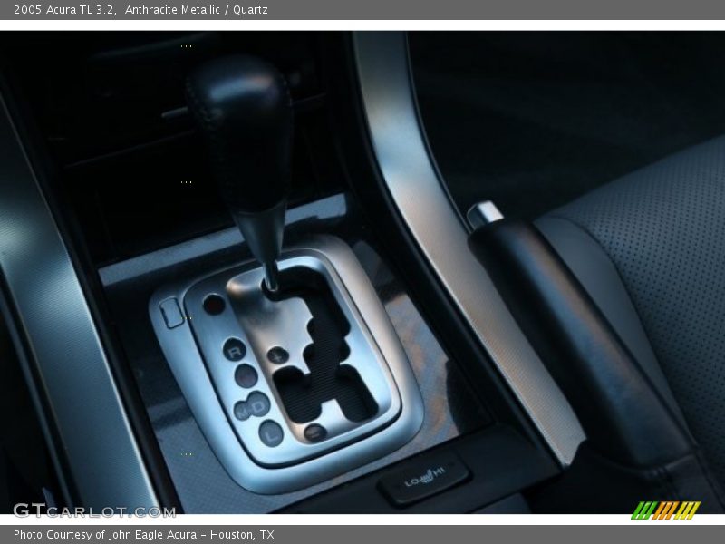 Anthracite Metallic / Quartz 2005 Acura TL 3.2