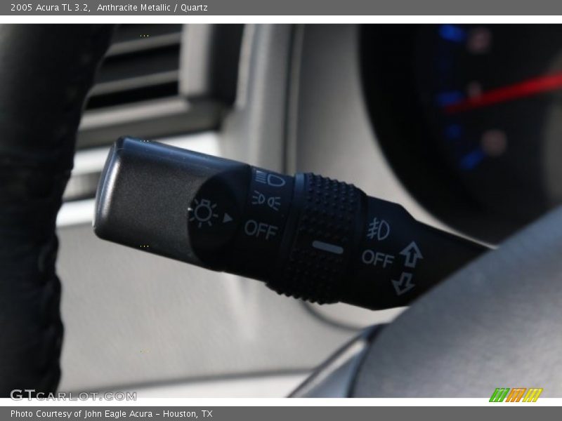 Anthracite Metallic / Quartz 2005 Acura TL 3.2